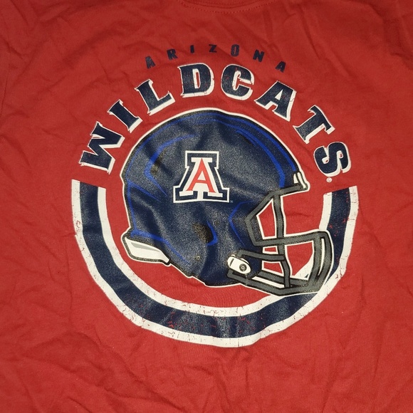 ‼PROMO NWT Boy T-Shirt Wildcats Arizona - Size M - Picture 2 of 4